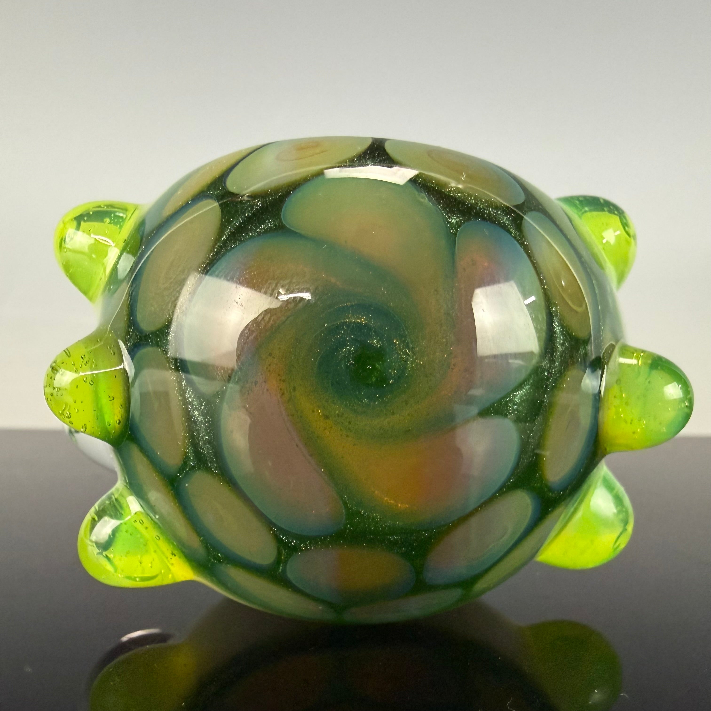 Heady Sectional Spoon by Outland Glass