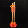 Gold Fumed "Mimic" Pivot Top by One Trick Pony