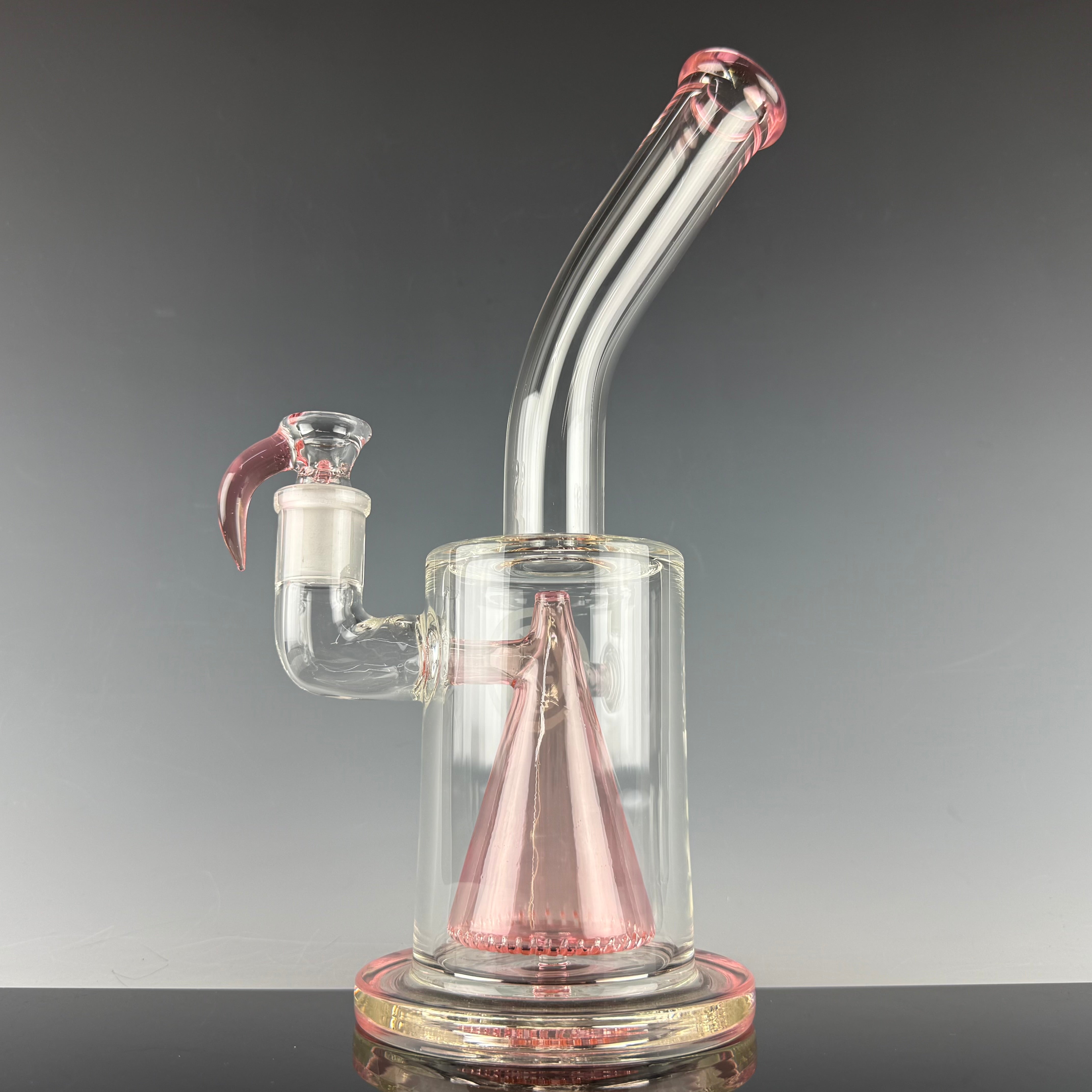 "Serum CFL" Pyramid Rig by OJ Flame