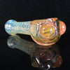 Gold & Silver Fumed Handpipe by Avalon Glass