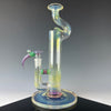 "Telemagenta, Titan, Fume" Accented Mini Bent Neck by Apix Designs