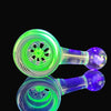 Full Color 18mm 8 Hole Screen Slide by Leisure Glass