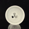 SOL Lace Perc Sherlock Bubbler "Sacred G Etched" by SOL Glassworks