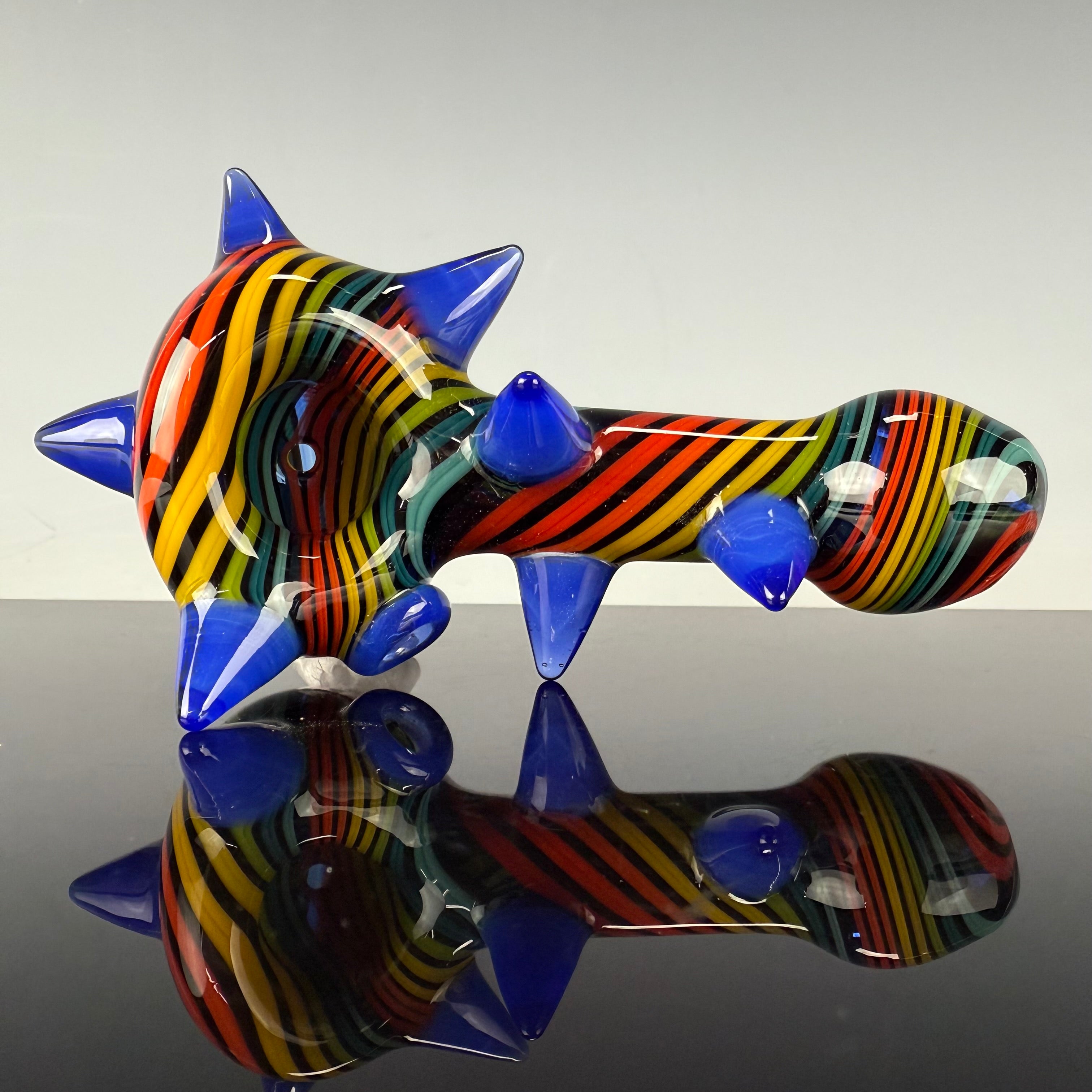 Spiked Handpipe by Carsten Carlile