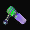 Full Color 18mm 8 Hole Screen Slide by Leisure Glass