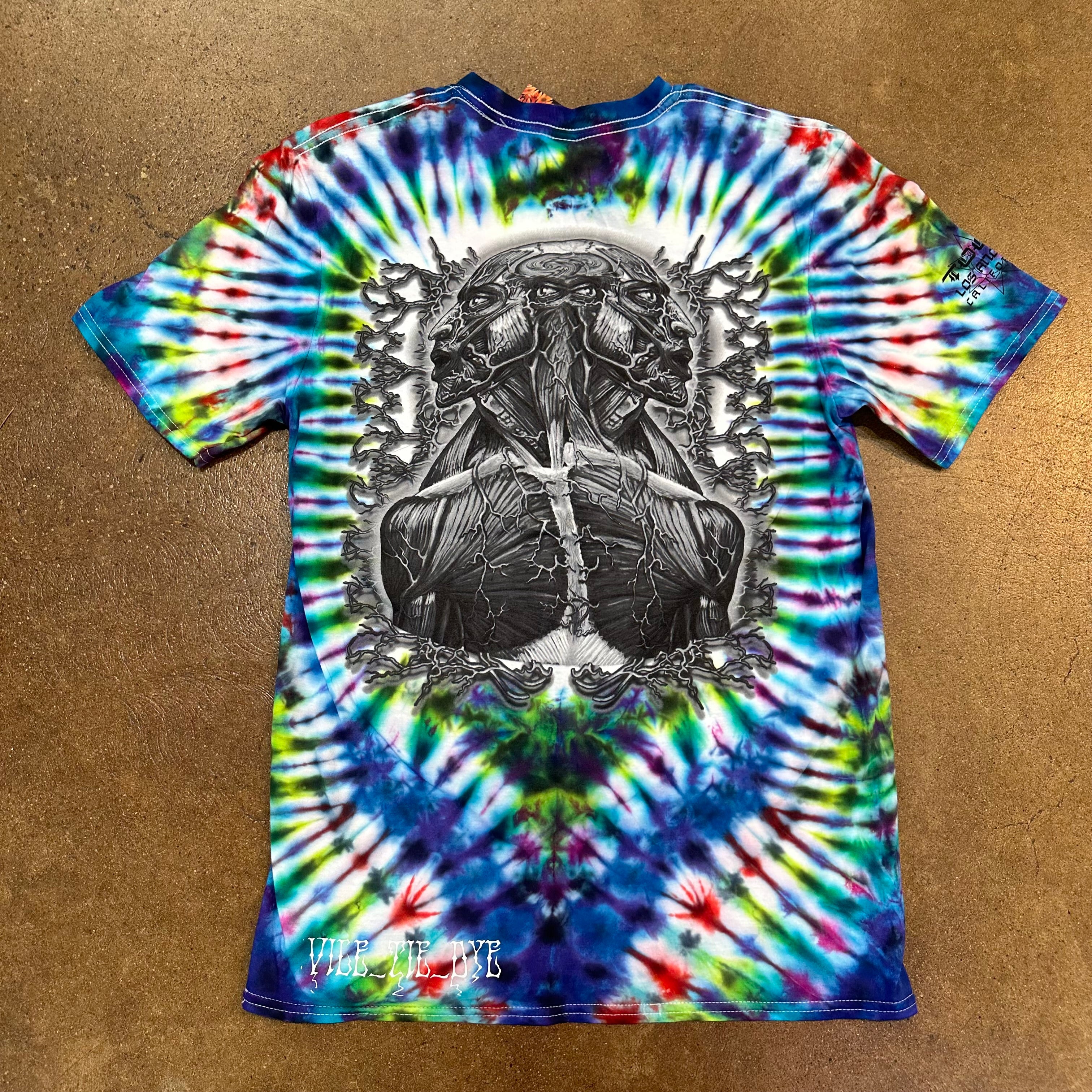 "Tool" Tie Dye by Vile Tie Dyes