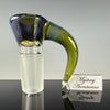 Full Accent "Mystery Adventurine" 18mm Slide by Sovereignty Glass