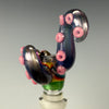 14mm 3 Hole Slide by Salt Glass