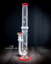 "Hybrid Series" 45T Tall Stereo Matrix V1 W/ Splash Trap by Mobius Glass