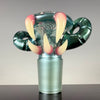 SPG X Salt 4 Hole 18mm Slide (Worked Joint) by Salt Glass