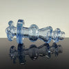 "Blurple & Crushed Opal" Puffco Pivot Mouthpiece by EF Norris