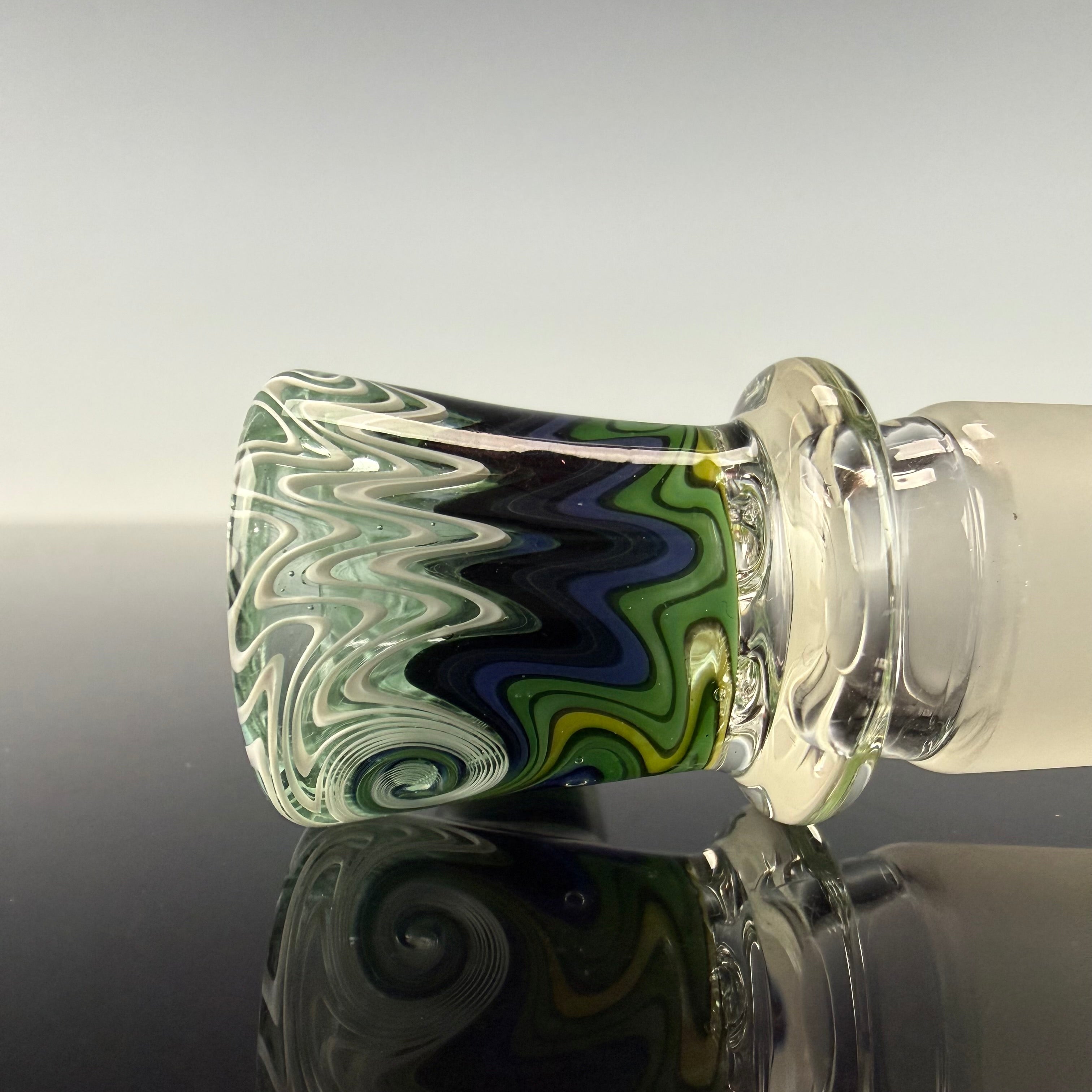 Lineworked 4 Hole 18mm Slide by Mike Fro