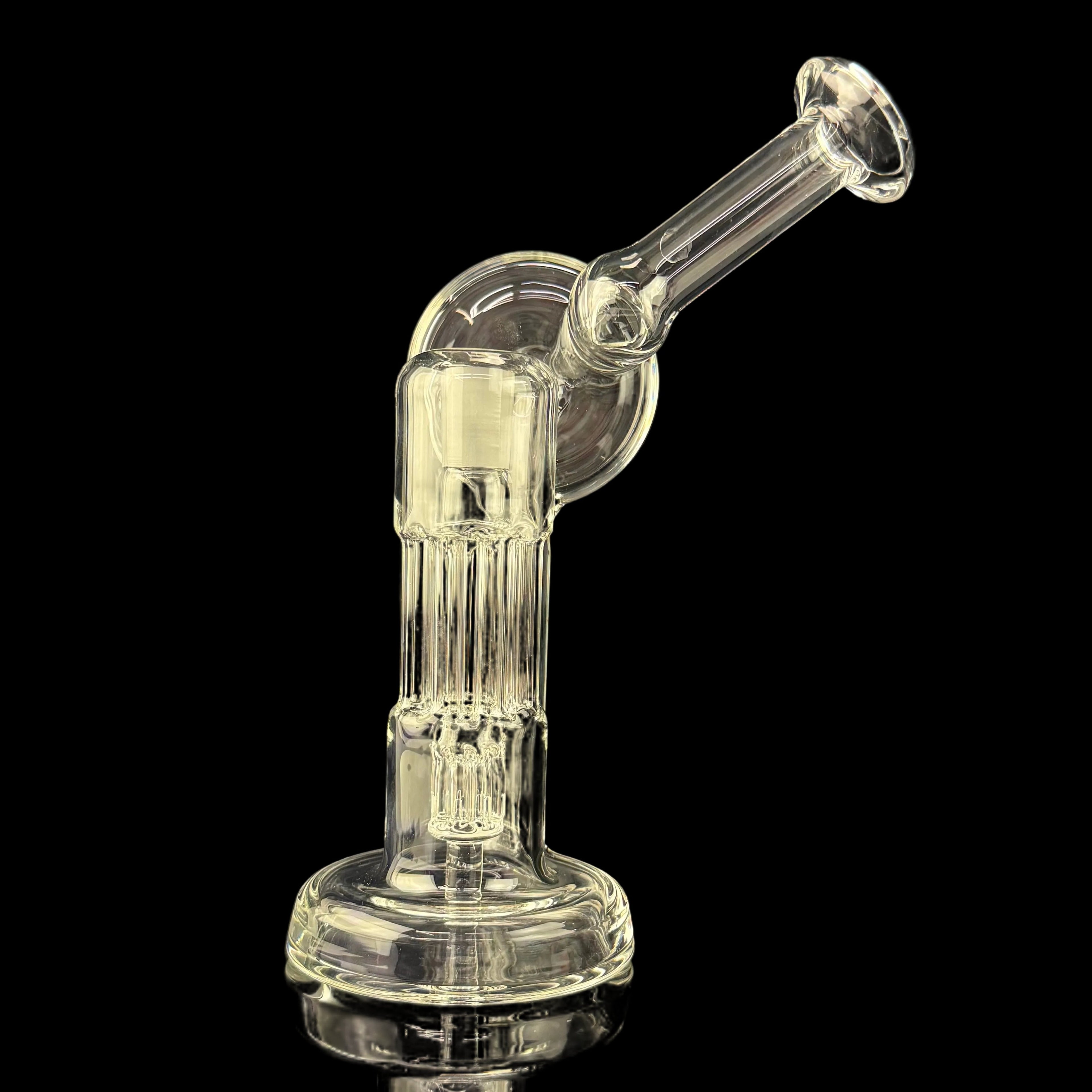Pillar Disc Recycler (14mm) by Leisure Glass
