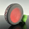 "Africa" Sandblasted Pendant by GlassMaze