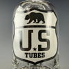 "Hybrid Base" 14mm Bubbler by US Tubes