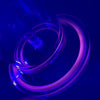 UV Single Macro (Colored Foot & Mouthpiece) by Toro Glass