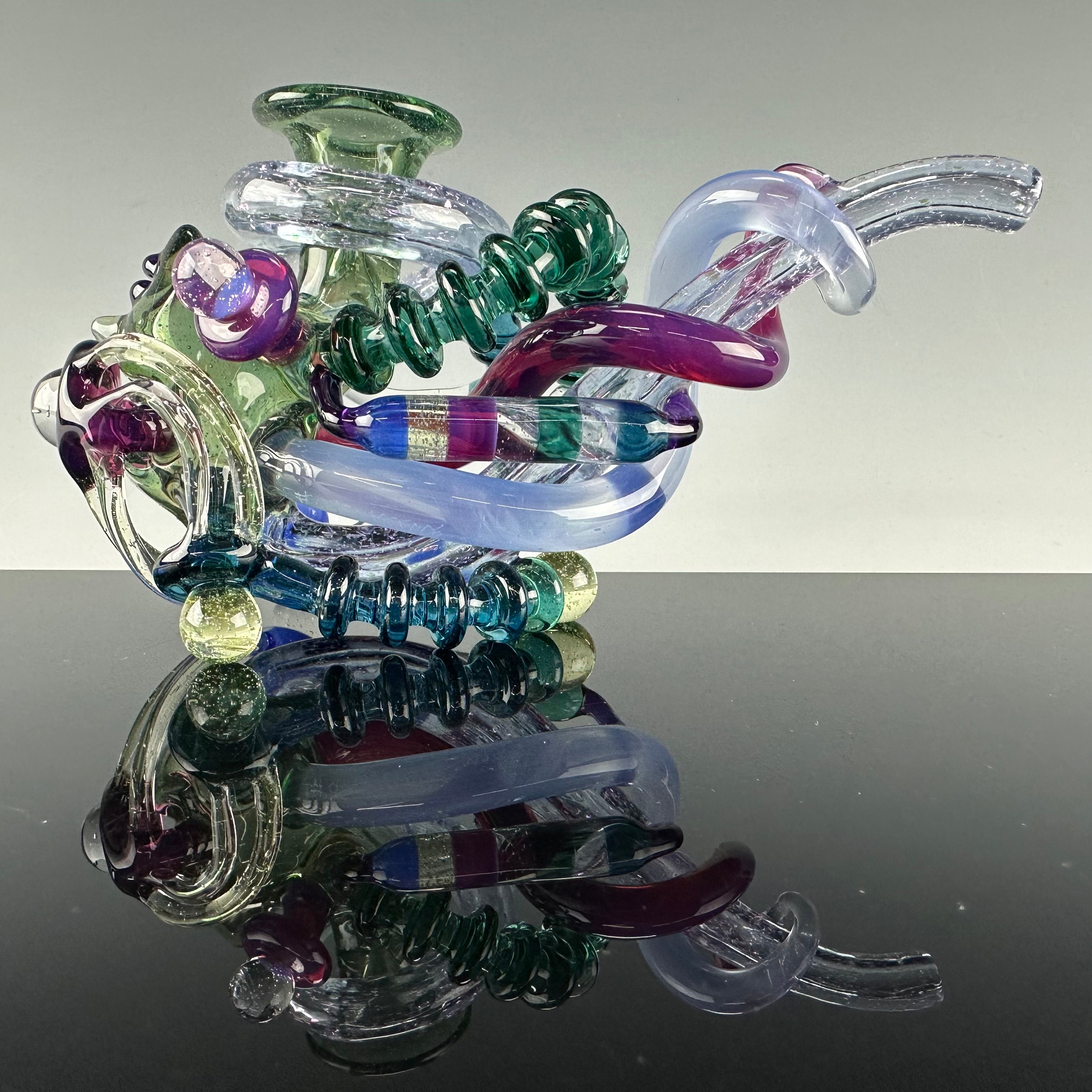 Cyborg Headlock #94 by LaceFace Glass