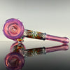 Rainbow Wig Wag Hammer by Slob Glass