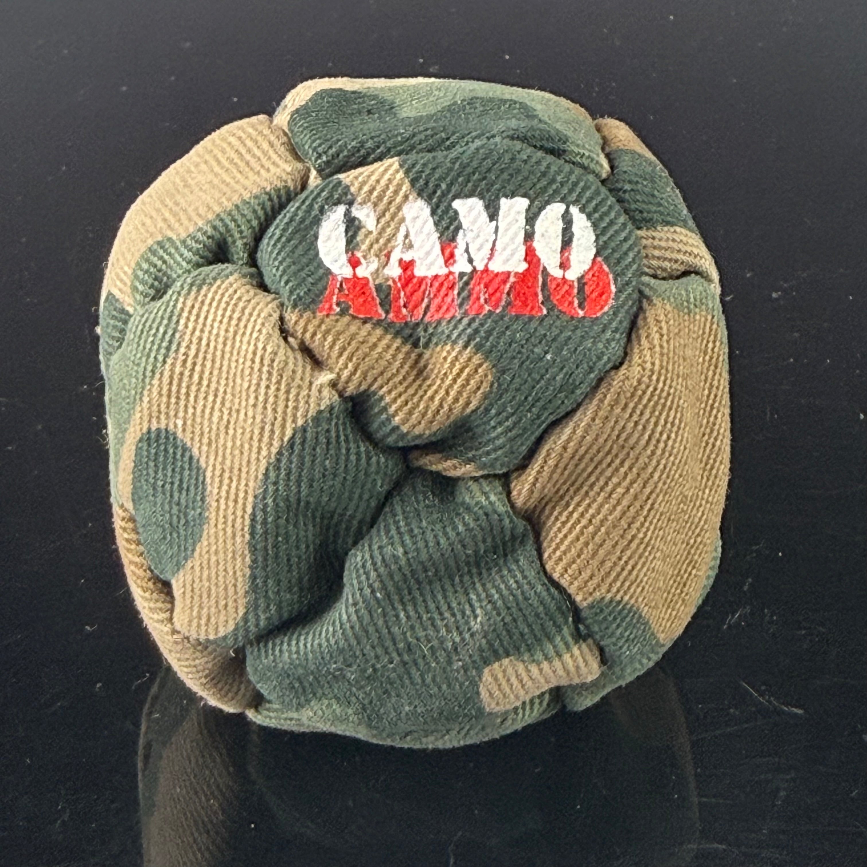 Camo Ammo Hacky Sack by World Footbag
