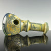 Hand Carved Handpipe #2 by Corey Clark