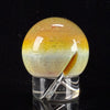 "NS Yellow" Glass Marble Spinner Cap by One Trick Pony
