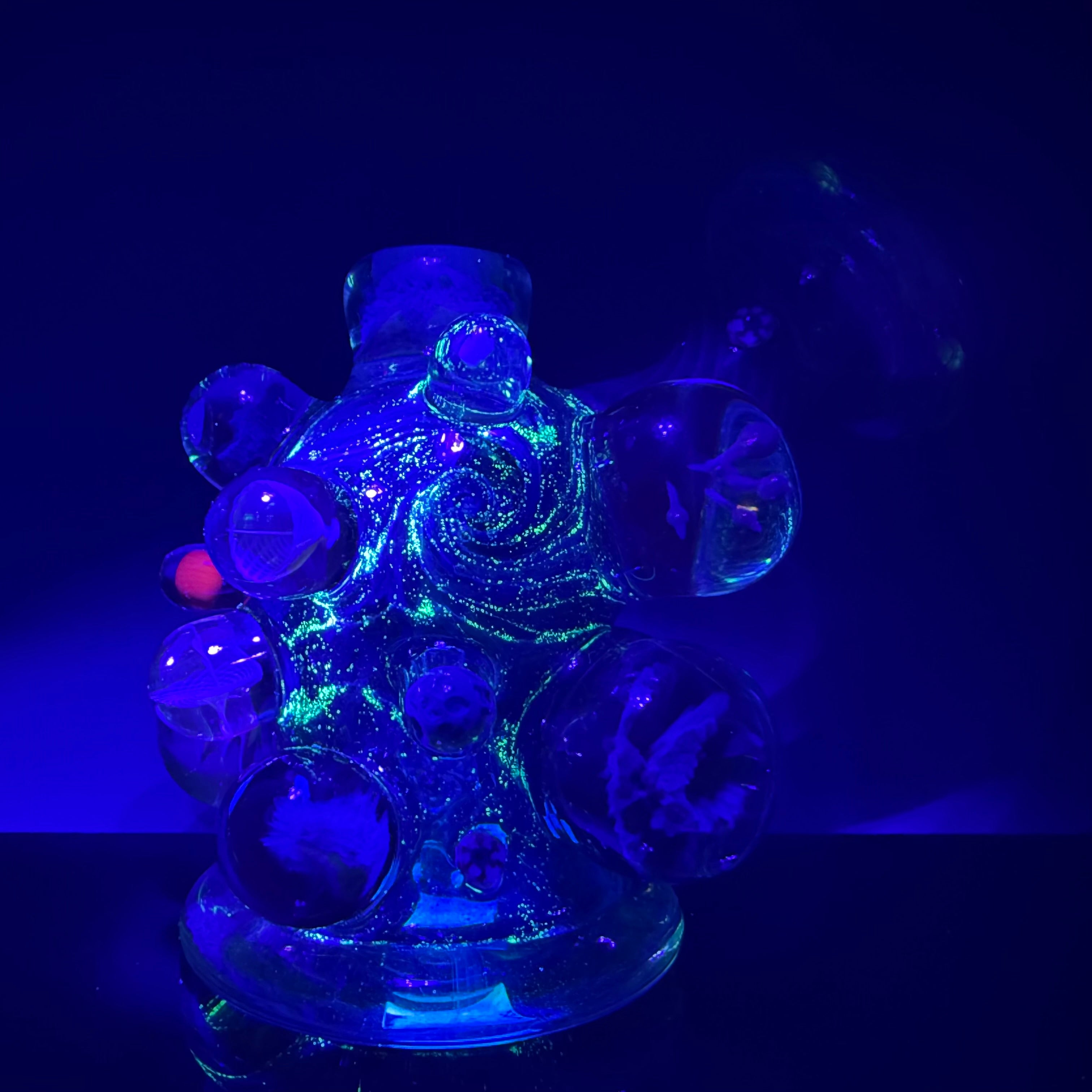 Heady Millie Bubbler by GE Glass