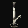 Bishop Diffy Tube W/ Removable 180 Gridded Downxstem by Sovereignty Glass