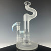 "Ghost" Accented Sandblasted Mini Bent Neck by Apix Designs