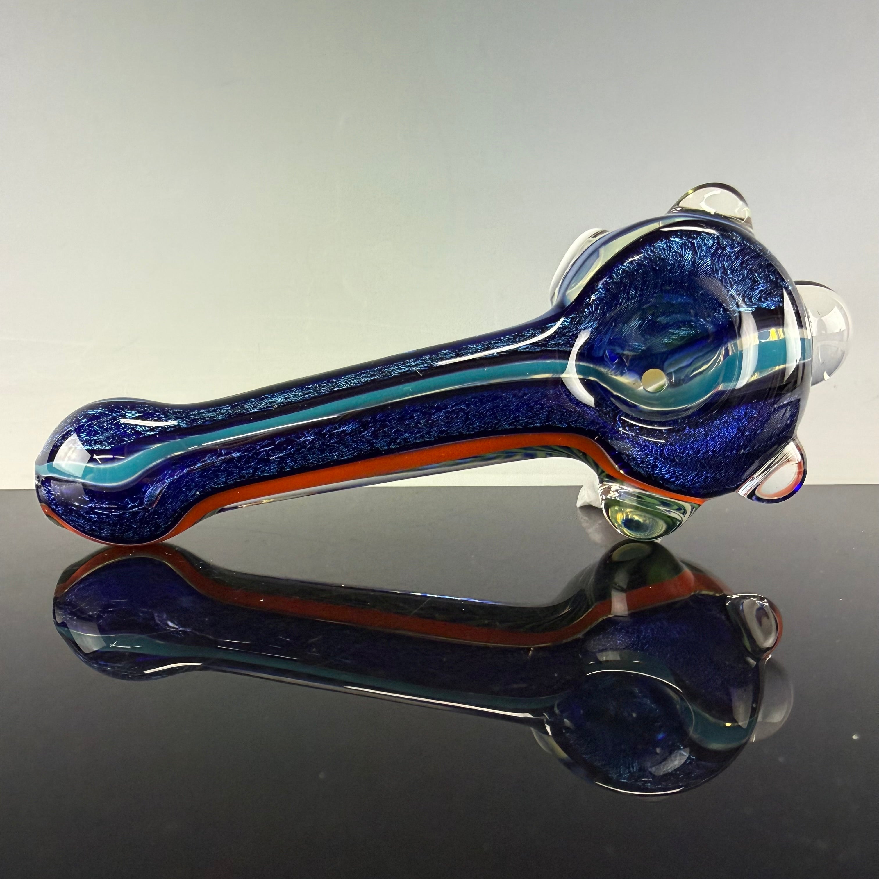 Mini Dichroic Handpipe by Carsten Carlile