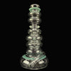 "Green Accented" "Daily Driver" Spinnerjet Waterpipe by Mike Philpot