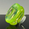 3D XL (Encased Opal) "Slyme" "Rockulus" Spinner Cap (Puffco Pro) by One Trick Pony