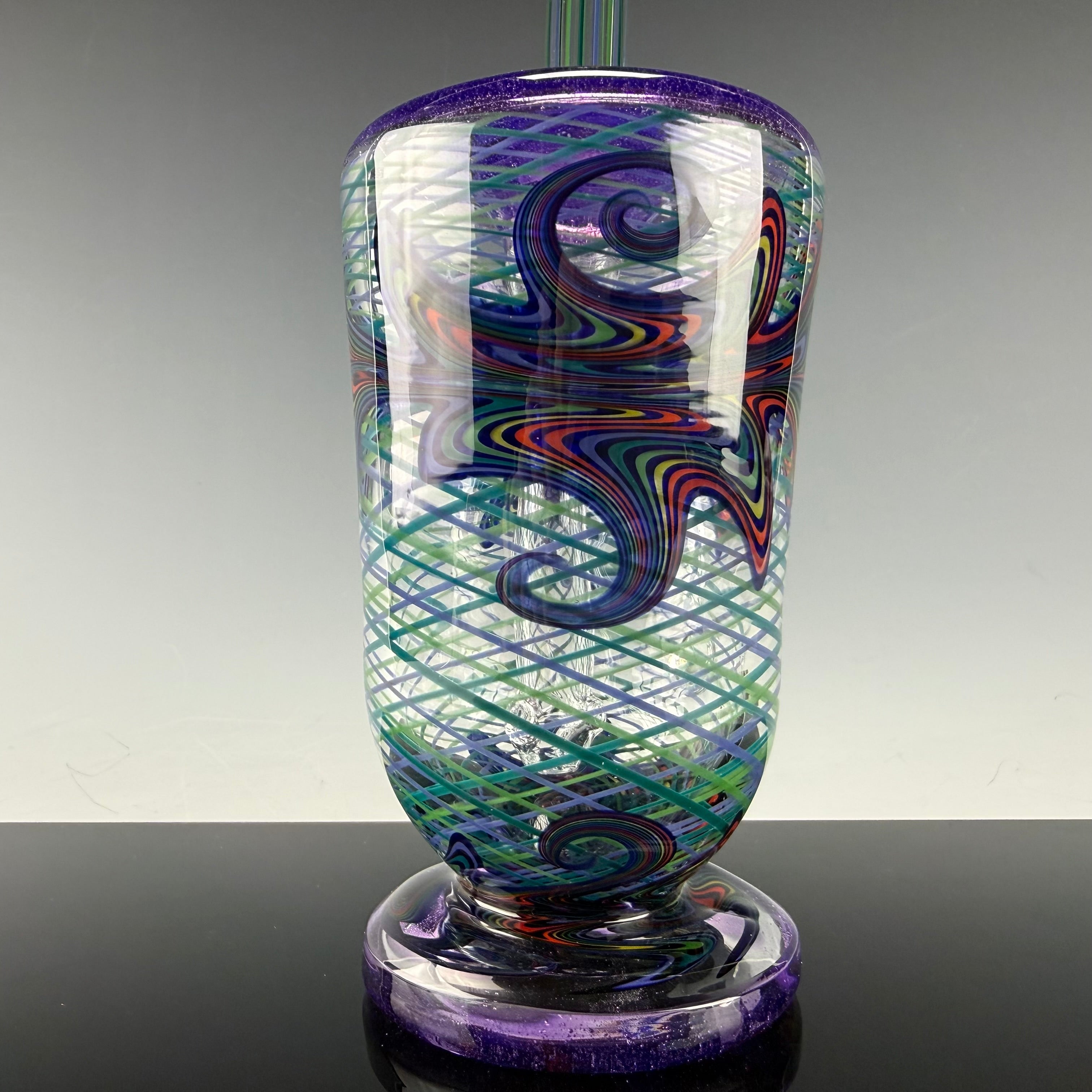 Retti-Wig Wag Slop Cup by GE Glass