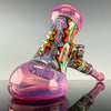 Rainbow Wig Wag Hammer by Slob Glass