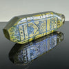 Faceted Hand Carved Pendant by Corey Clark