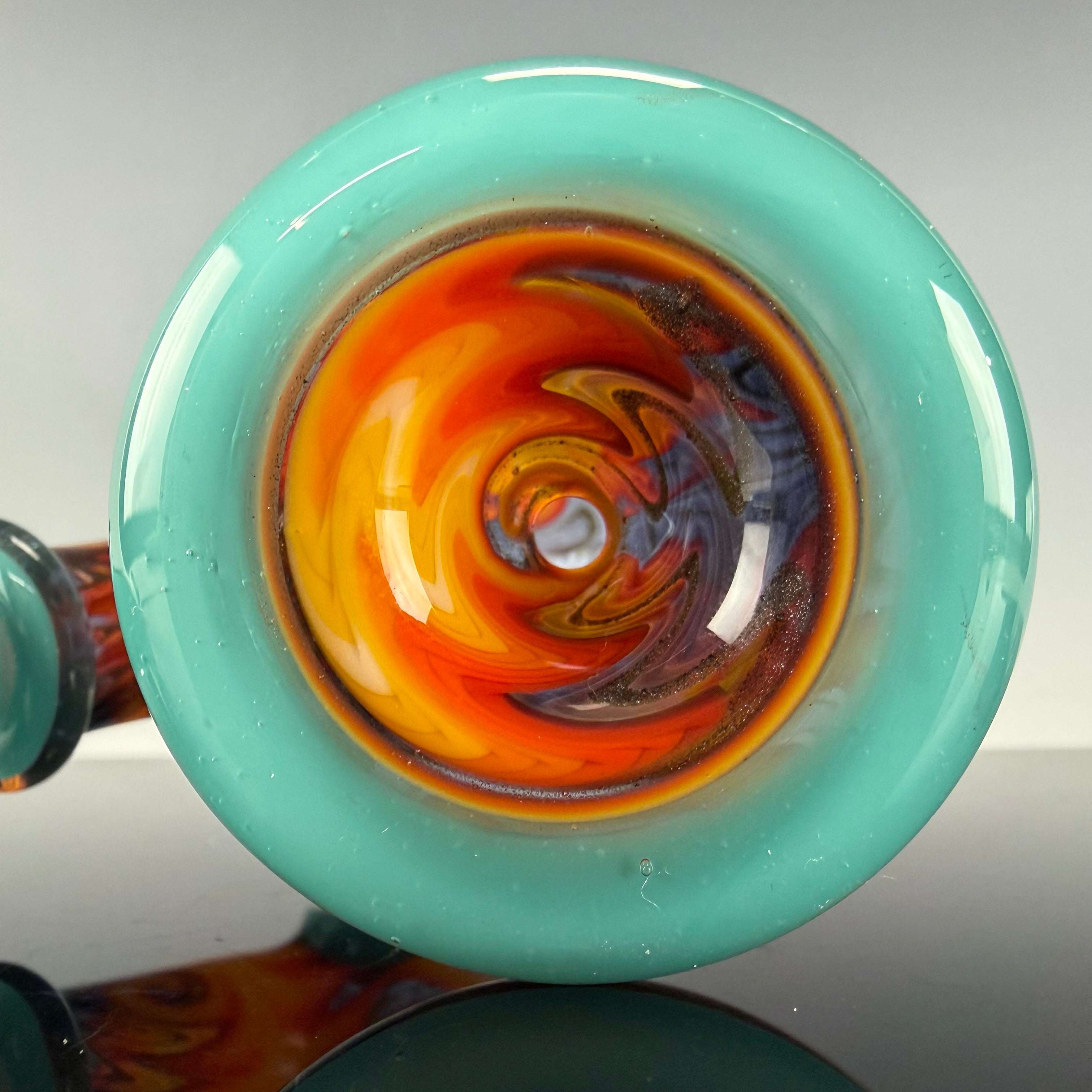 Fire Wig Wag Sherlock by Slob Glass