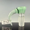 "Atlantis X Star White" FA 4 Arm Pillar Natty Neck Hollowfoot W/ Coldworking by Sovereignty Glass