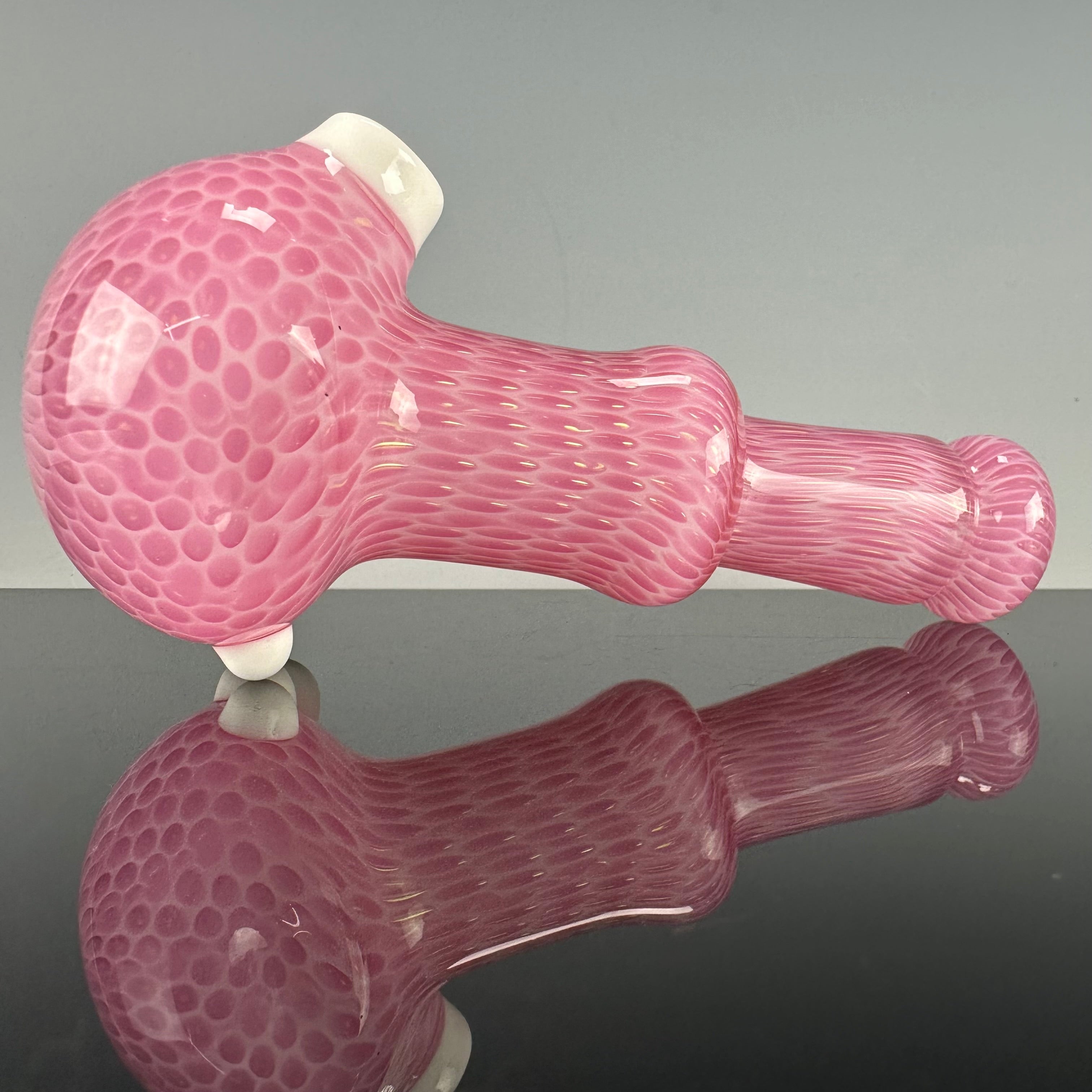 "Pink" Snakeskin Spoon (Medium) by FireKist