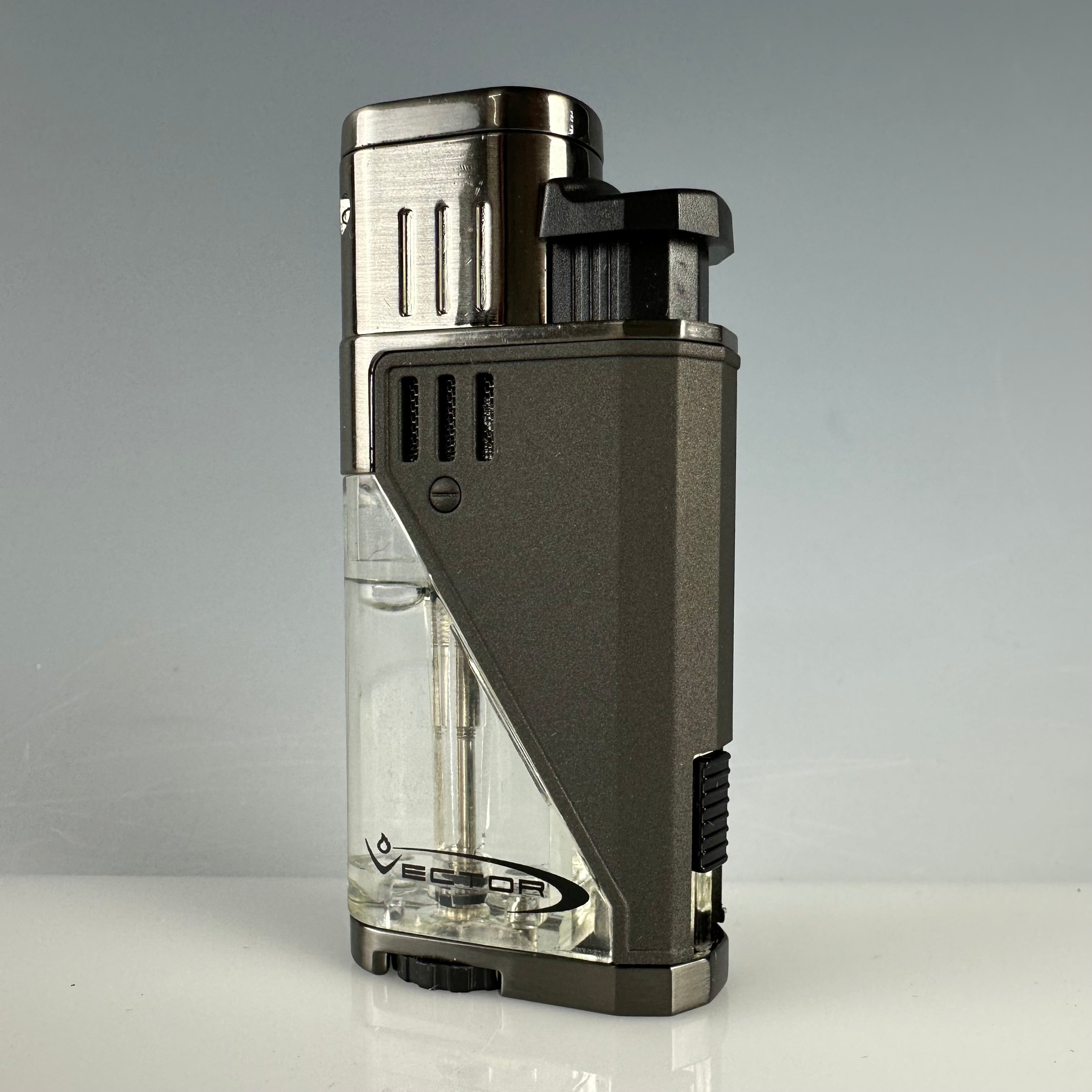 Twister (2 Merging Flame) Torch Lighter by Vector KGM