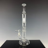 Triple Tree Perc V1 (10-10-10) Waterpipe by Leisure Glass
