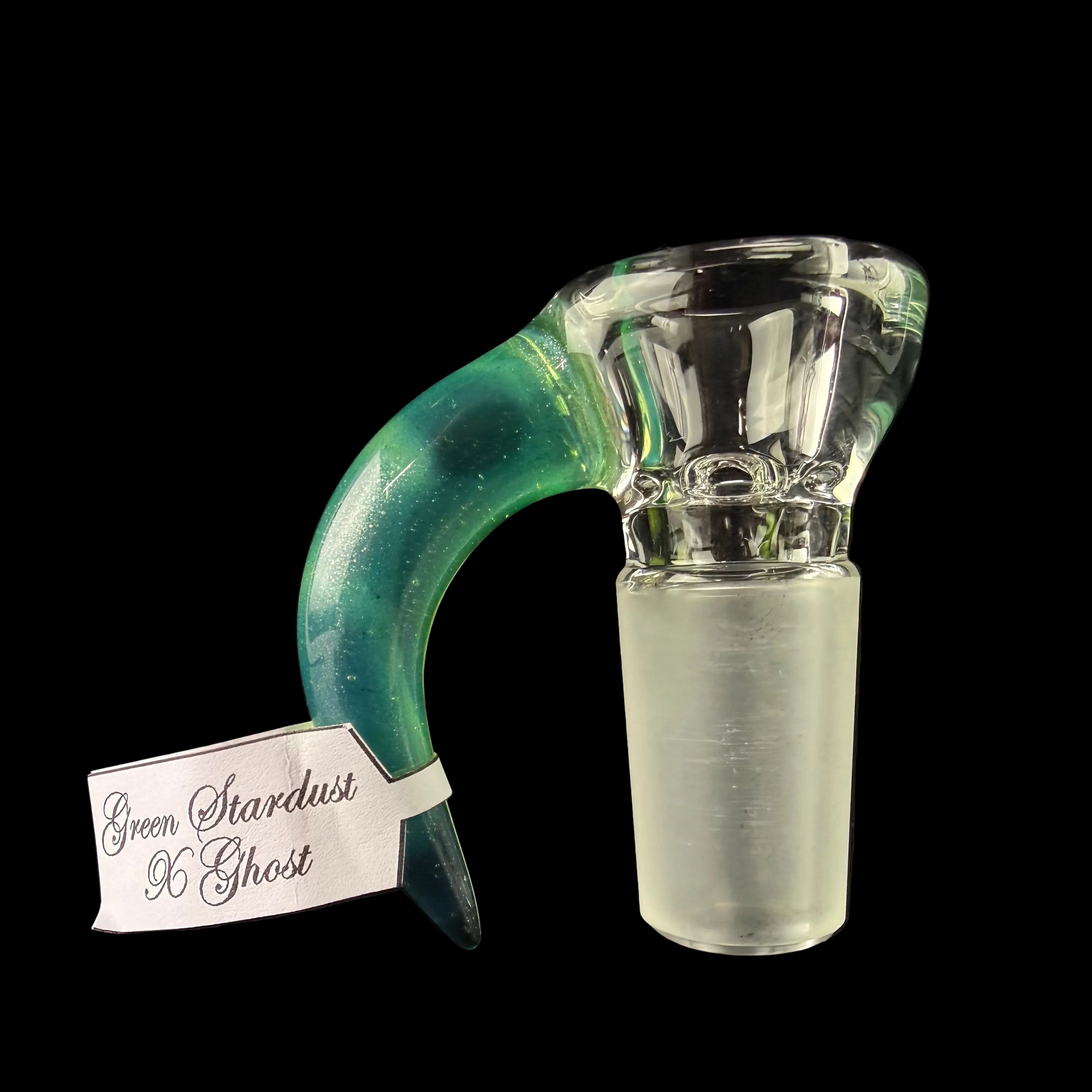 MA "Green Stardust & Ghost" Imperial 50 x 5 by Sovereignty Glass