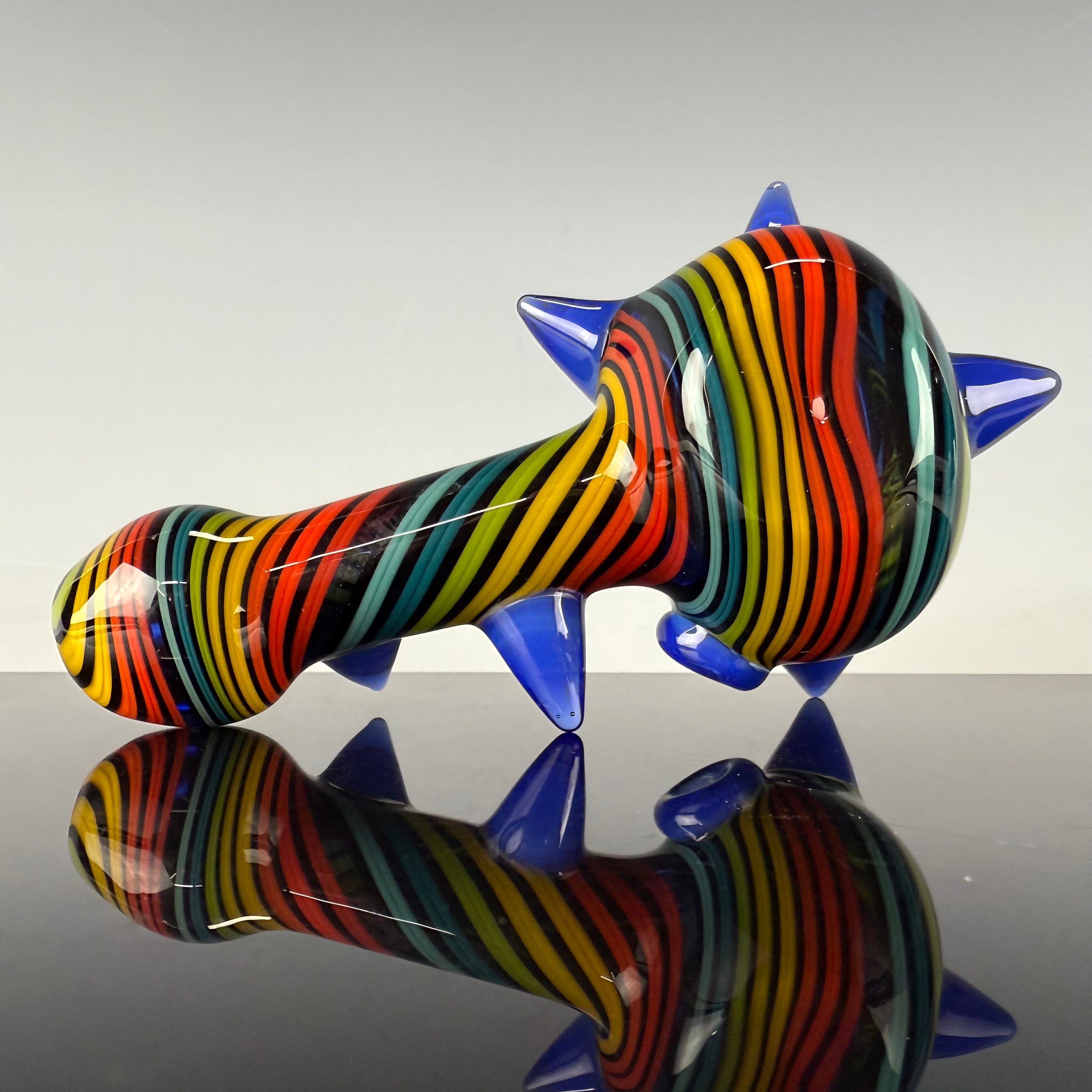 Spiked Handpipe by Carsten Carlile