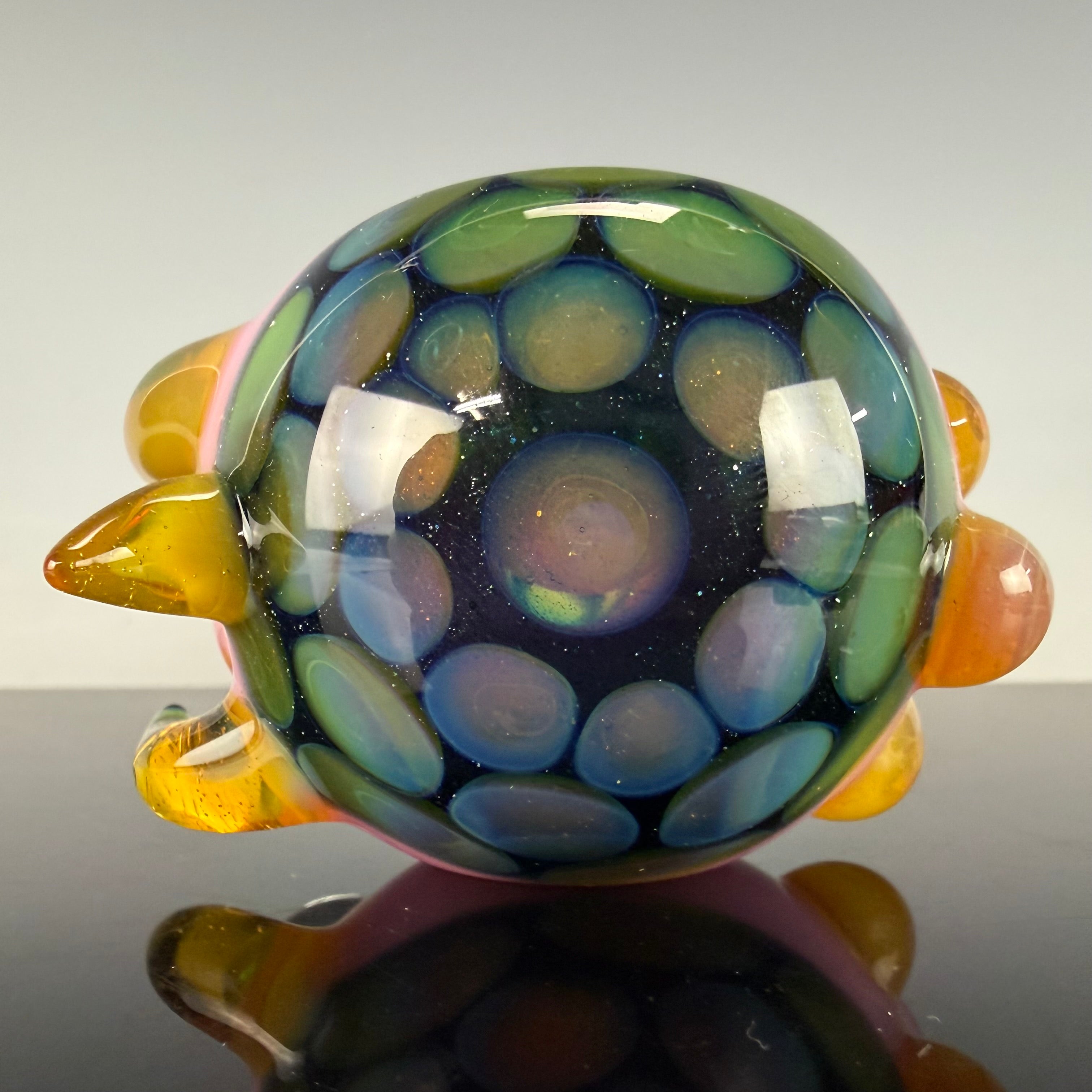 Heady Sectional Spoon by Outland Glass