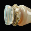 Medium "Birch Tree" "Flowerpot" Waterpipe W/ Slide by Mike Philpot