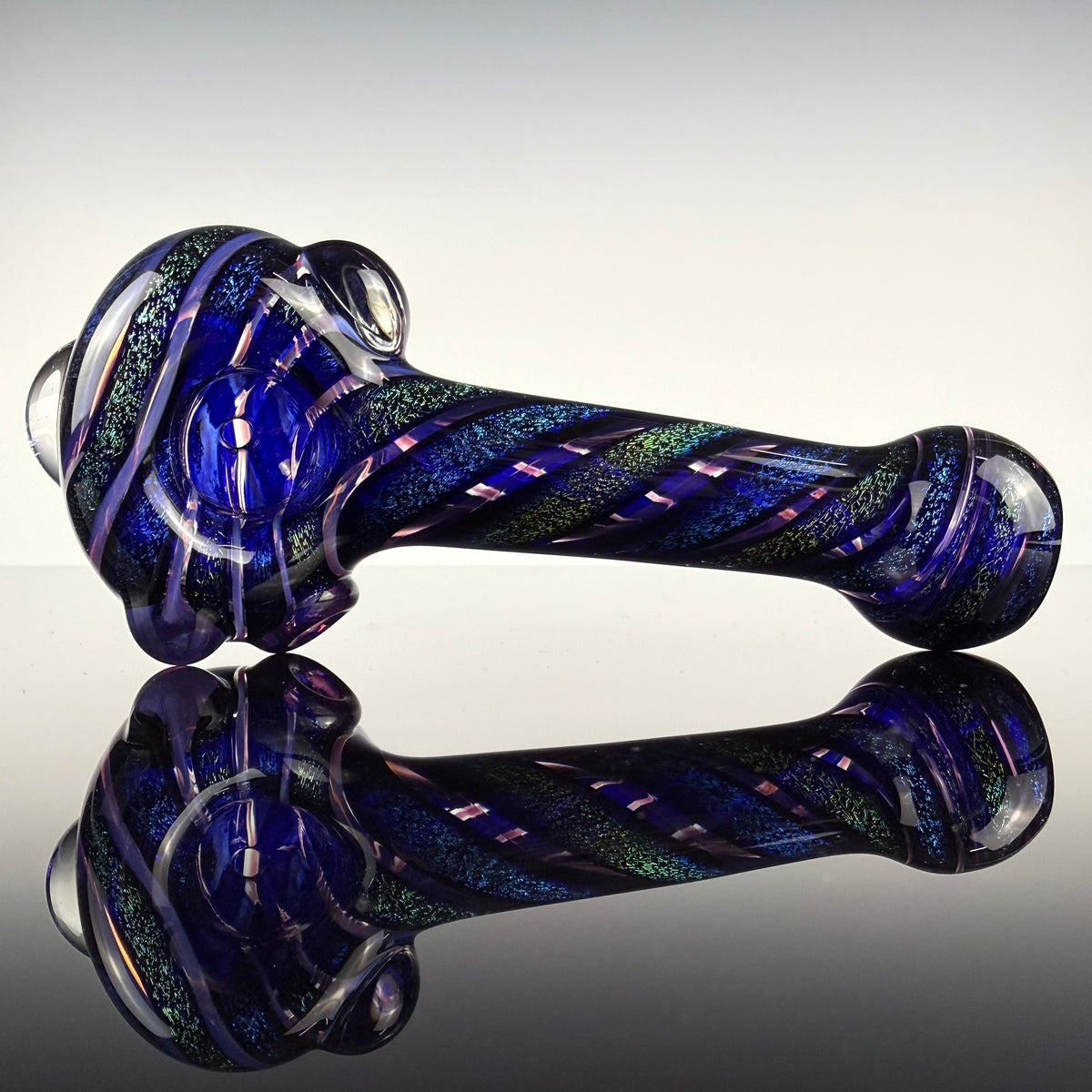 XL 4 Strip Dichroic Handpipe by Carsten Carlile