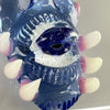 "Blue Dream, Luna" UV Pendant by Salt Glass