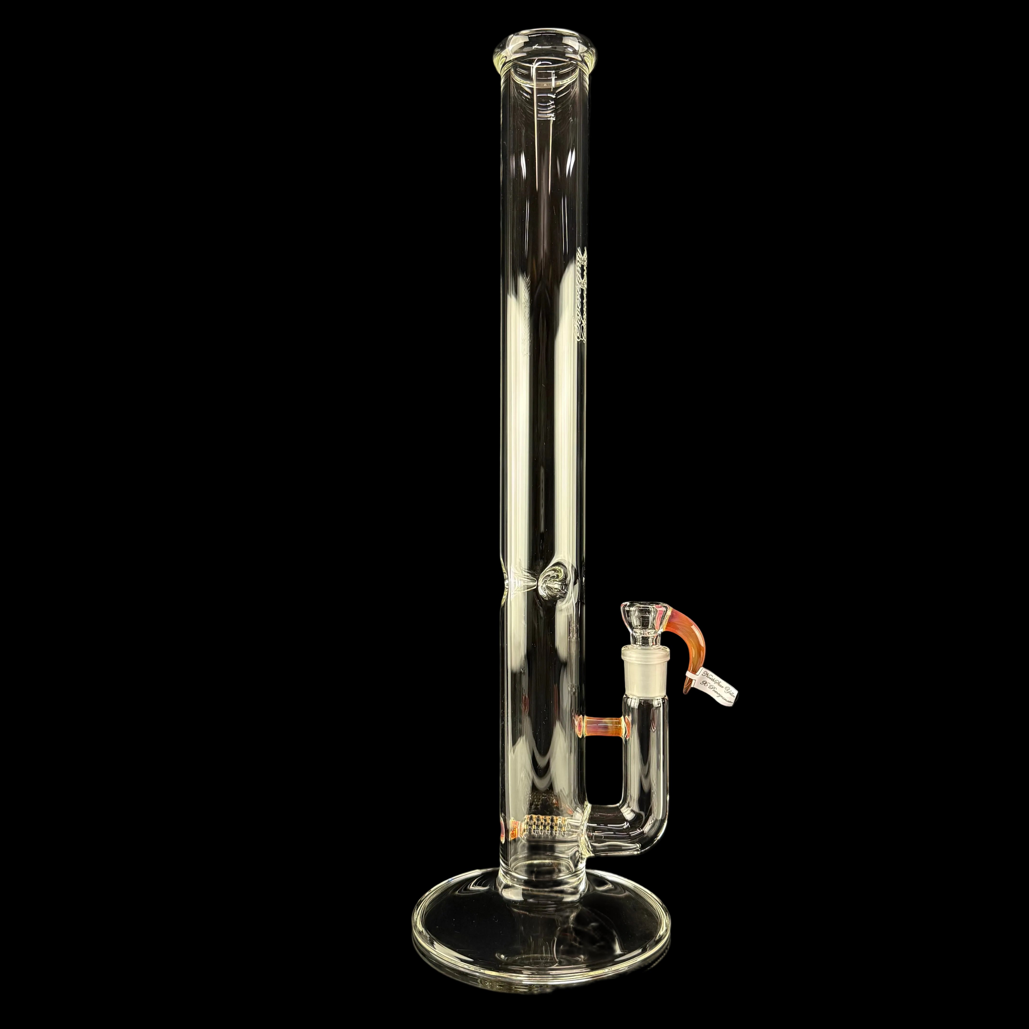 MA "NS Yellow & Pomegranate" Stemline 16mm 9 Cut UpGrid 50 x 5 by Sovereignty Glass
