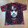 "Alice Cooper" Tie Dye by Vile Tie Dyes