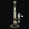 "Deppe's Darkness" PA Pawn Stemline 16mm 6 Cut Upgrid W/ Coldseal by Sovereignty Glass