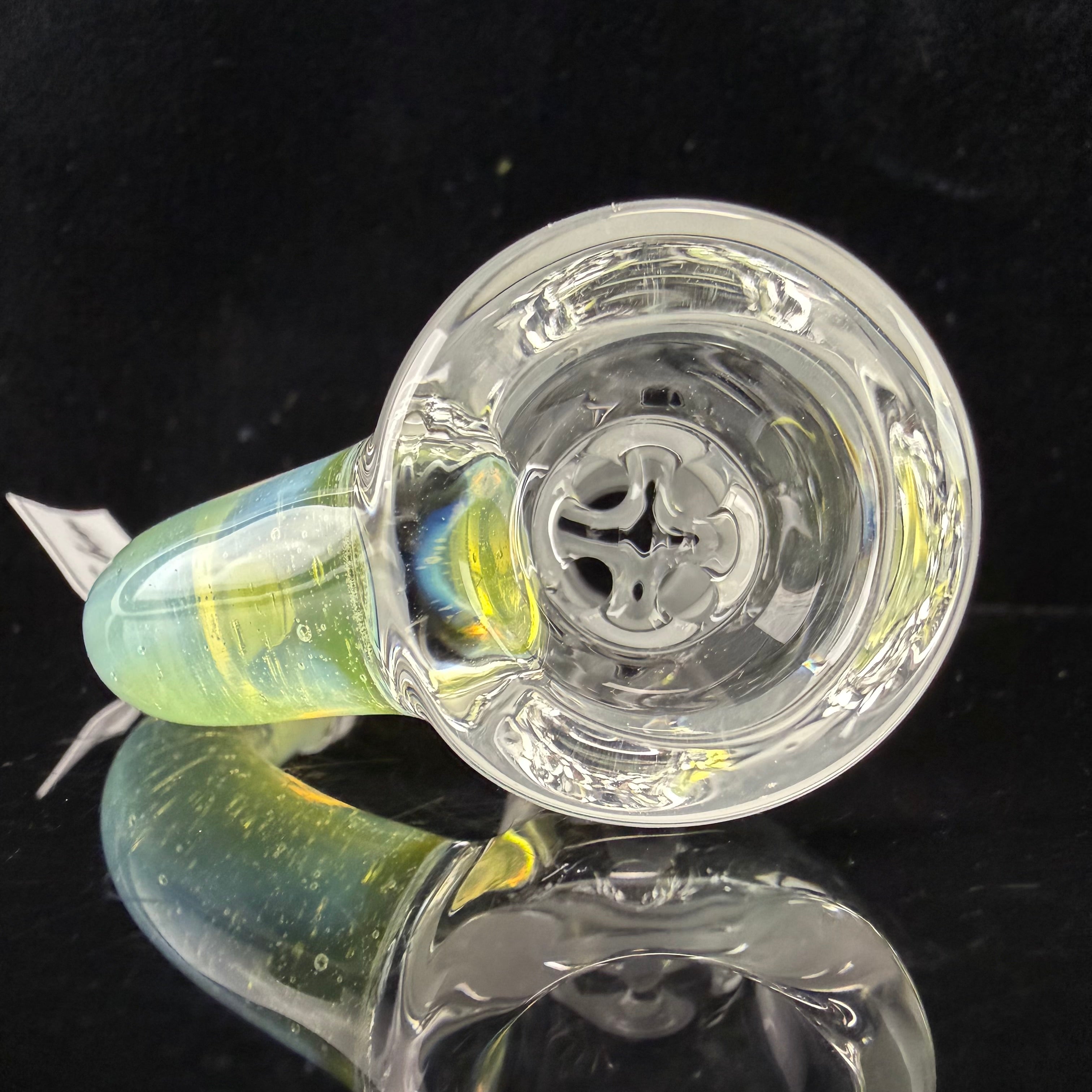 Partial Accent "Opal Timber" 18mm Slide by Sovereignty Glass