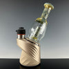 Hand Carved Puffco Attachment #2 by Corey Clark